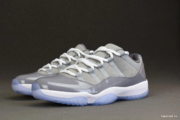 Grey Low Jordan 528895-003 Cool Air 11 0821